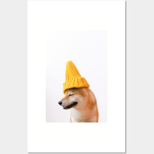 Shiba Inu Posters and Art